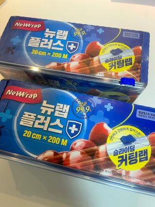 브랜드K 플래그십스토어 [브랜드K X 뉴랩]슬라이딩 커터로 편리하게 친환경 뉴에코랩 2개 — 5점을 준 리뷰어가 2022년 1월 올린 사용 사진