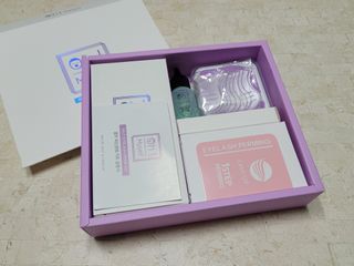 피비에스코리아 [오마이셀프] 셀프 속눈썹펌 키트 뷰러펌 파마 세트 — 2점을 준 리뷰어가 2021년 12월 올린 사용 사진
