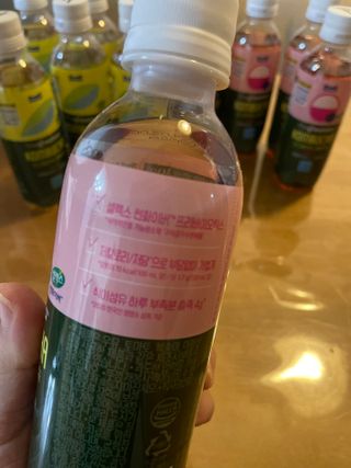 더그레잇티 콤부차 [매일유업] 더그레잇티 44kcal 콤부차 300ml *12개입 (오리지널 6개+베리리치 6개) — 5점을 준 리뷰어가 2023년 8월 올린 사용 사진