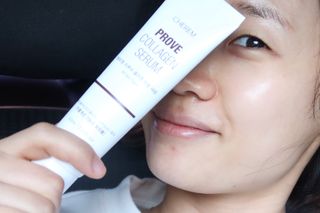 체르엠  프루브 콜라겐 앰플세럼 60ml 1병 — 5점을 준 리뷰어가 2022년 1월 올린 사용 사진