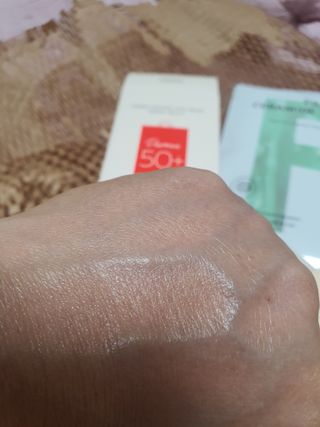 [오띠] SET_더마 컨트롤 선 크림( SPF50+ PA++++) & 100 마스크팩 x  4매 (수분/탄력/광채/장벽) — 5점을 준 리뷰어가 2022년 7월 올린 사용 사진