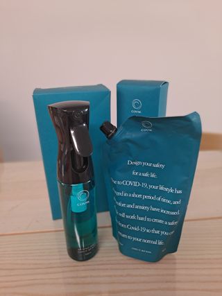 코박 스프레이 살균수  500ml 세트 — 5점을 준 리뷰어가 2022년 7월 올린 사용 사진