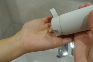 [포이유이/클렌징 전문 브랜드] 촉촉하고 건강하게 씻어요, 약산성 발효 폼 — 5점을 준 리뷰어가 2022년 9월 올린 사용 사진