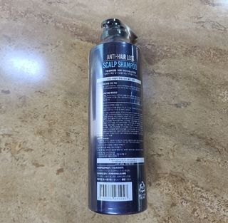 다슈코리아 다슈 데일리 단백질 한방 두피 골드 샴푸 500ml — 5점을 준 리뷰어가 2021년 2월 올린 사용 사진