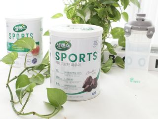 셀렉스스포츠 셀렉스 스포츠 웨이 프로틴 파우더 2종 + 텀블러 세트 — 5점을 준 리뷰어가 2021년 12월 올린 사용 사진
