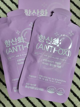 팸닥터 주식회사 항산화(ANTI-OXI) — 5점을 준 리뷰어가 2023년 1월 올린 사용 사진