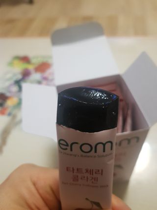 이롬 erom 타트체리 콜라겐 — 5점을 준 리뷰어가 2021년 3월 올린 사용 사진