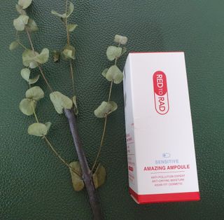 레드투래드 센서티브 어메이징 앰플 30ml — 5점을 준 리뷰어가 2021년 11월 올린 사용 사진