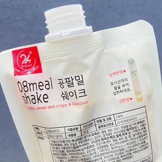 클린24시간 공팔밀쉐이크 1세트 (5개) — 5점을 준 리뷰어가 2023년 8월 올린 사용 사진