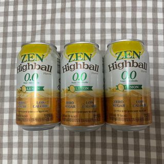 [티젠] 콤부차 하이볼향 레몬 0.0 (350ml X 6개입) — 5점을 준 리뷰어가 2025년 5월 올린 사용 사진