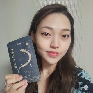 [비린내 완벽제거] 본황칠 통장어 국내산 장어즙 아르기닌 2800mg 장어즙효능 기력보강 — 5점을 준 리뷰어가 2022년 8월 올린 사용 사진