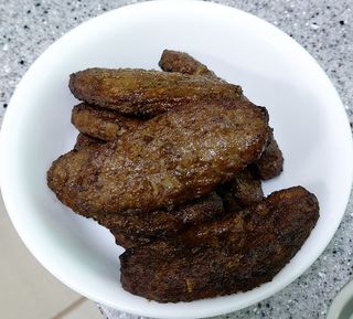 한성기업 명란한 떡갈비 — 5점을 준 리뷰어가 2021년 10월 올린 사용 사진