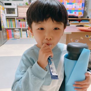 키즈텐플러스 연세 키즈텐 플러스 1개월 — 5점을 준 리뷰어가 2021년 4월 올린 사용 사진
