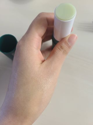 팜스테이 시카 팜 카밍 멀티 밤 — 4점을 준 리뷰어가 2022년 3월 올린 사용 사진