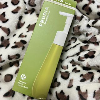 [후르디아] 아보카도 약산성 비건 여성 청결제 — 5점을 준 리뷰어가 2021년 12월 올린 사용 사진