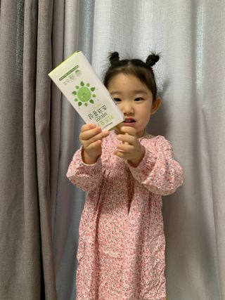 [이뮤니티플러스]우리아이 면역오키, 건강오키 _ 키즈오키 비타민초코홍삼 10포 1box — 4점을 준 리뷰어가 2022년 1월 올린 사용 사진