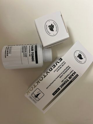 소담스퀘어 상암 에브리톡톡 헤어토닉 120ml — 4.5점을 준 리뷰어가 2022년 11월 올린 사용 사진