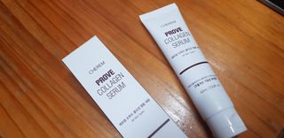체르엠  프루브 콜라겐 앰플세럼 60ml 1병 — 5점을 준 리뷰어가 2022년 1월 올린 사용 사진