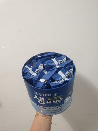 서울약사신협_프로바이오생유산균_2.5G x 100포 — 5점을 준 리뷰어가 2021년 2월 올린 사용 사진