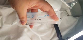 설랩수앤슈, 직접 만들어 쓰는 아기 물티슈 — 4.5점을 준 리뷰어가 2021년 7월 올린 사용 사진