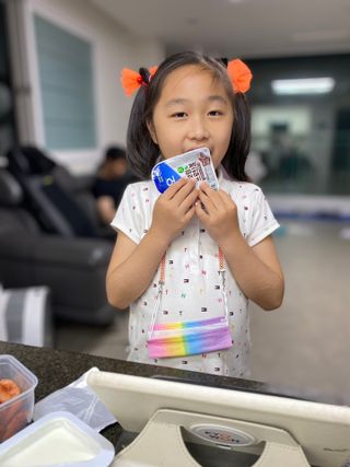 매일바이오 토핑요거트 — 5점을 준 리뷰어가 2021년 5월 올린 사용 사진
