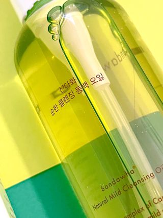 스킨큐어 산다화 순한 클렌징 동백 오일 200ml — 5점을 준 리뷰어가 2022년 8월 올린 사용 사진