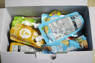 참앤들황토농원 10가지 맛, 입맛대로 스페셜하게~ 가볍게 한 포 땡! 곤약젤리 스페셜 패키지 130ml x 30포 — 5점을 준 리뷰어가 2023년 1월 올린 사용 사진