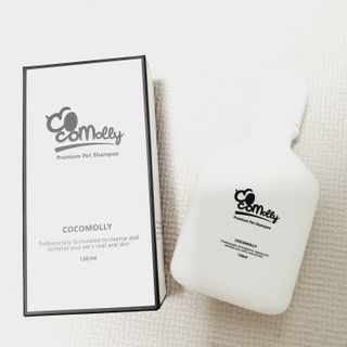 보습 촉촉 린스가 필요 없는 코코몰리 올인원 자연 유래 샴푸 130ml — 5점을 준 리뷰어가 2021년 1월 올린 사용 사진