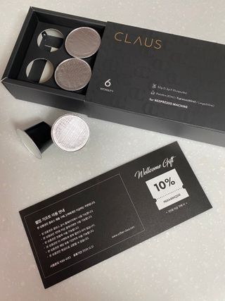 클로스 캡슐커피 10개입 디 오리지널/프레스코 — 3.5점을 준 리뷰어가 2021년 1월 올린 사용 사진