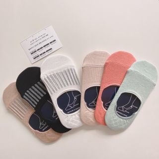 [사이즈가 있는 양말 필로이]여자 덧신 6족 선물 세트_나를 위한 선물 o r마음을 전하는 선물【 S, M, L 】 — 5점을 준 리뷰어가 2022년 6월 올린 사용 사진