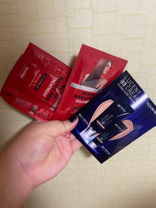 썸헤어 / SUMHAIR 썸헤어 실크 볼륨 샴푸+트리트먼트 프룻자스민티 — 4점을 준 리뷰어가 2021년 6월 올린 사용 사진