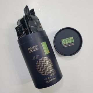 프리마인 자체 기업부설 연구소에서 찾아낸 건강한 수면의 비밀.  슬립토 플러스 30포 — 5점을 준 리뷰어가 2021년 9월 올린 사용 사진