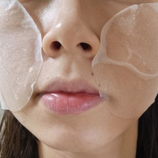 랑벨 랑바이오 블랙 시카 퀵 패드 100매 (3초 쿨링/3분 흡수, 블랙비 프로폴리스/시카 4종 함유, 대용량) — 4.5점을 준 리뷰어가 2022년 5월 올린 사용 사진