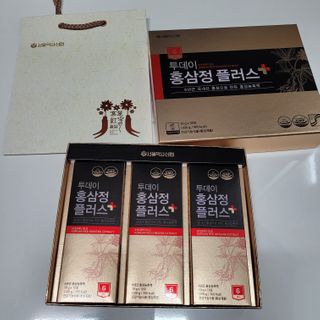 서울약사신협_투데이홍삼정플러스스틱_10g x 30포 — 5점을 준 리뷰어가 2021년 1월 올린 사용 사진