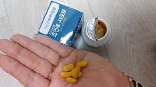 에이치알팜 조인트-서포트 보스웰리아 MSM 650mg x 120정 — 5점을 준 리뷰어가 2021년 7월 올린 사용 사진