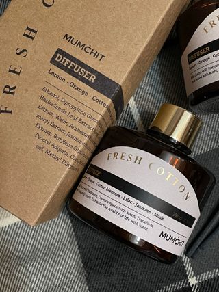 멈칫(MUMCHIT) 멈칫 바이오톡스 디퓨저 2개입 — 4점을 준 리뷰어가 2022년 1월 올린 사용 사진
