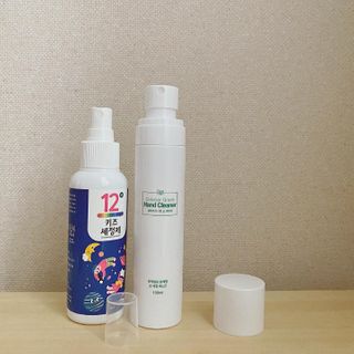 셀바이져 항균 스프레이 핸드워시 + 키즈세정제 SET — 5점을 준 리뷰어가 2021년 3월 올린 사용 사진
