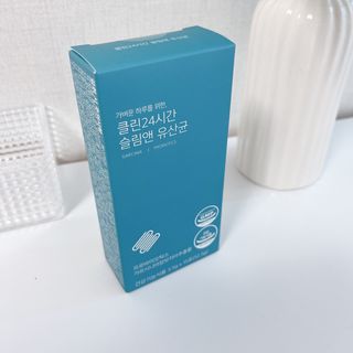 클린24시간 슬림앤유산균 1박스 (3.5g X 15포) — 5점을 준 리뷰어가 2022년 9월 올린 사용 사진