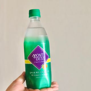 몽베스트 Montbest with Sparkling water Lemon OR Lime 20병(랜덤) — 5점을 준 리뷰어가 2022년 7월 올린 사용 사진