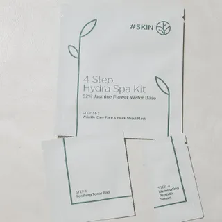 태그스킨 4스텝 주름개선 피부미백 영양 마스크팩 3개 세트(최신버전) — 5점을 준 리뷰어가 2022년 6월 올린 사용 사진