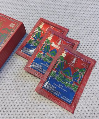 네이버구매평-[고려공작1392] 홍삼파우치 50mL X 30포 — 4점을 준 리뷰어가 2025년 9월 올린 사용 사진