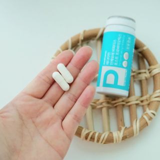 메디타민 인체유래 비피더스 포스트 프로바이오틱스 — 5점을 준 리뷰어가 2021년 10월 올린 사용 사진