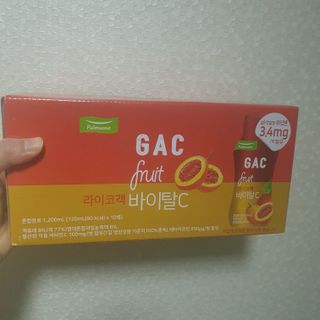 [풀무원] 라이코객 바이탈C 1세트-10개입 — 5점을 준 리뷰어가 2021년 3월 올린 사용 사진