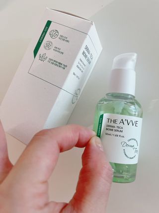 디에이브 더마-테카 바이옴 세럼 50ml — 5점을 준 리뷰어가 2022년 11월 올린 사용 사진
