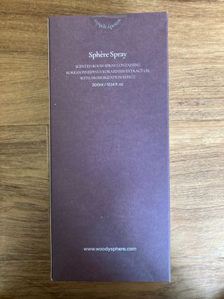 우디스피어 스피어스프레이 — 4.5점을 준 리뷰어가 2022년 4월 올린 사용 사진