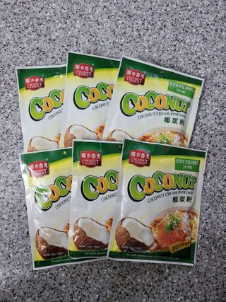 [유픽] 코코넛 커리부터 칵테일까지, 춘광 코코넛 크림 파우더 3입, 2세트, 총 6개 — 5점을 준 리뷰어가 2021년 2월 올린 사용 사진