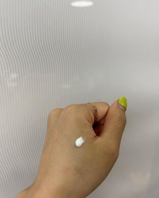 바노바기 코스메틱 바노바기 밀크씨슬 리페어 시카 선스크린 플러스 50ml — 5점을 준 리뷰어가 2023년 3월 올린 사용 사진