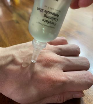 닥터에프파이브 시카페이트 카밍 앰플샷 15ml — 5점을 준 리뷰어가 2022년 6월 올린 사용 사진