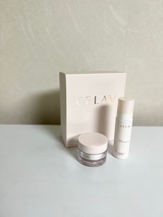 프리마인 바르기만 하면 철벽 스킨케어+24시간 마스크팩 효과. 셀라브 리제너레이팅 시스템 부스터+크림 세트 — 5점을 준 리뷰어가 2023년 4월 올린 사용 사진