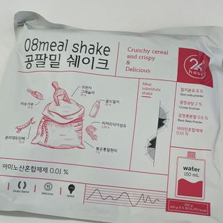 클린24시간 공팔밀쉐이크 1세트 (5개) — 5점을 준 리뷰어가 2023년 8월 올린 사용 사진